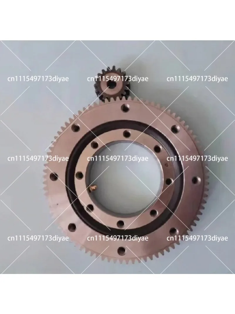 Slewing Bearing Turntable Rotating Support Large Mechanical Bearing 011.10.100 OD 144 ID 65