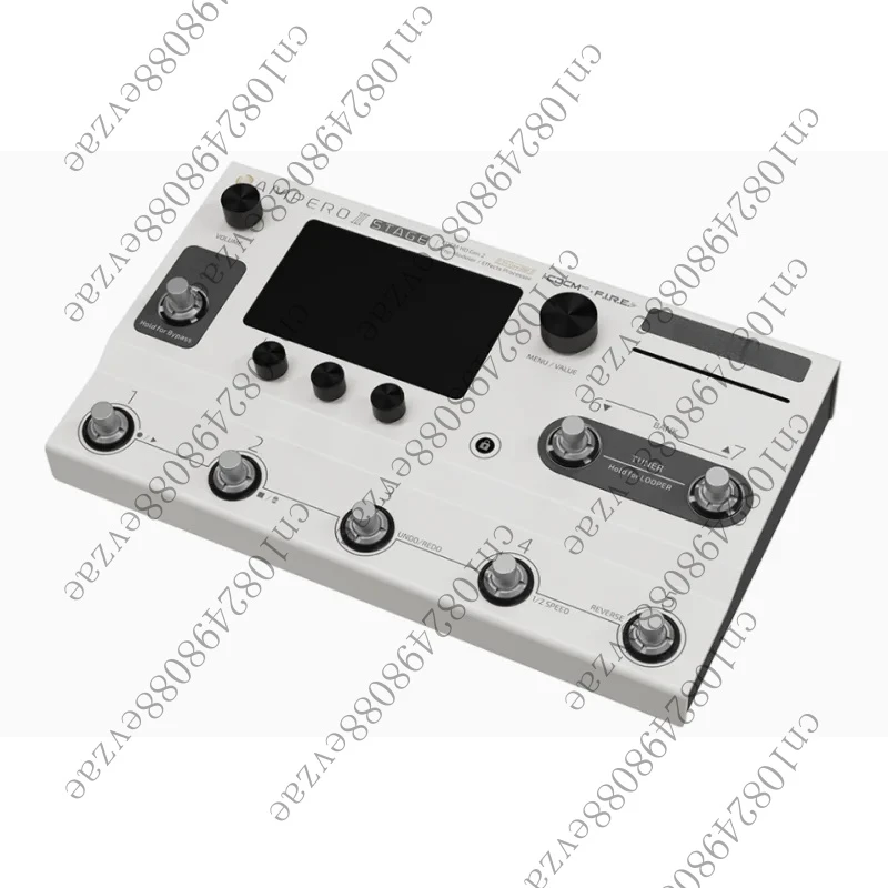 

Для Hotone Ampero II Stage CDCM HD GEN 2, модуль усилителя сценического типа/процессор эффектов, культовая трехъядерная платформа DSP Ampero II