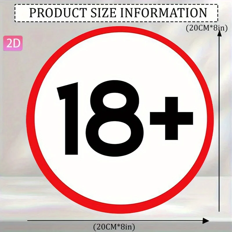 Vintage Aluminum 2D Sign 
