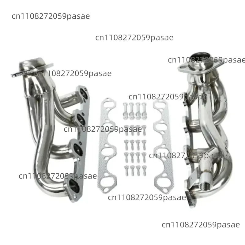 Stainless Exhaust Manifold Header for 87-96 Ford F150 / F250 / Bronco 5.8L V8 Engines