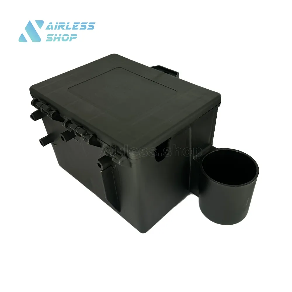 Tool Box, Tool Box Set Blue and black high quality multifunctional storage box for airless sprayer
