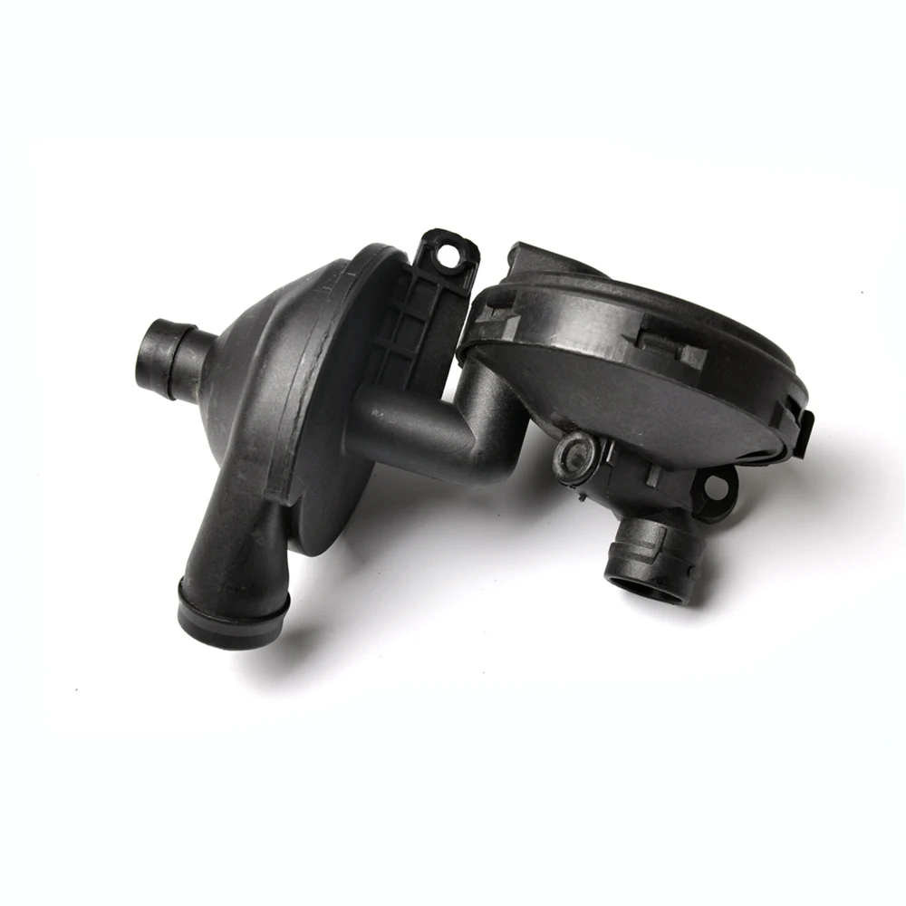 

Car Crankcase Vent Valve Water Separator PVC Plastic Black for BMW E39 E46 E83 M52 320i 325i 520i 525i 11617501566 11157532649