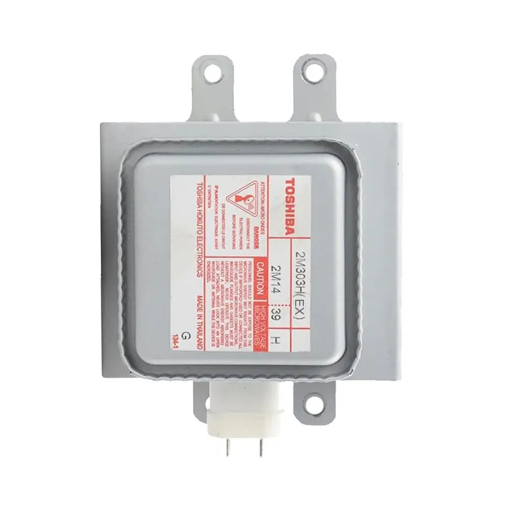 Nieuw voor TOSHIBA luchtgekoelde Industrie Magnetron Magnetron 2M303H (EX) 2M303H (JJ) 2M303H 1000 W Luchtgekoelde Magnetron