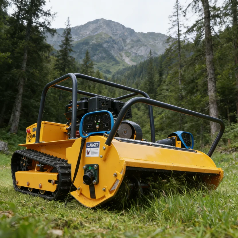 

Customized Heavy-Duty Farm Smart Mower, 4-Stroke Single Cylinder, Wireless Remote Control, Self-Propelled, Customizable.