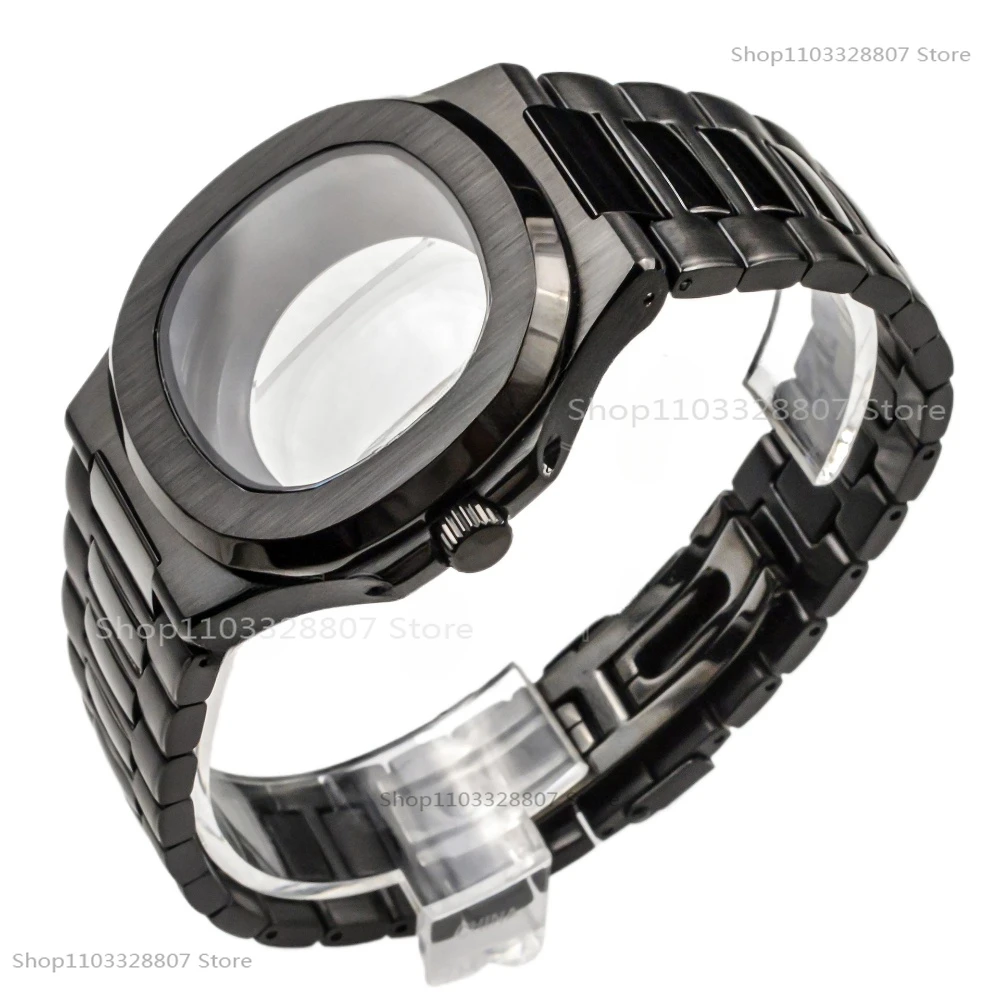 NH35 42mm Steel Case Sapphire Glass Fit NH34 NH35 NH36 NH70 Movement Watch Accessories Watch Parts For Wristwatches NH35 Dial