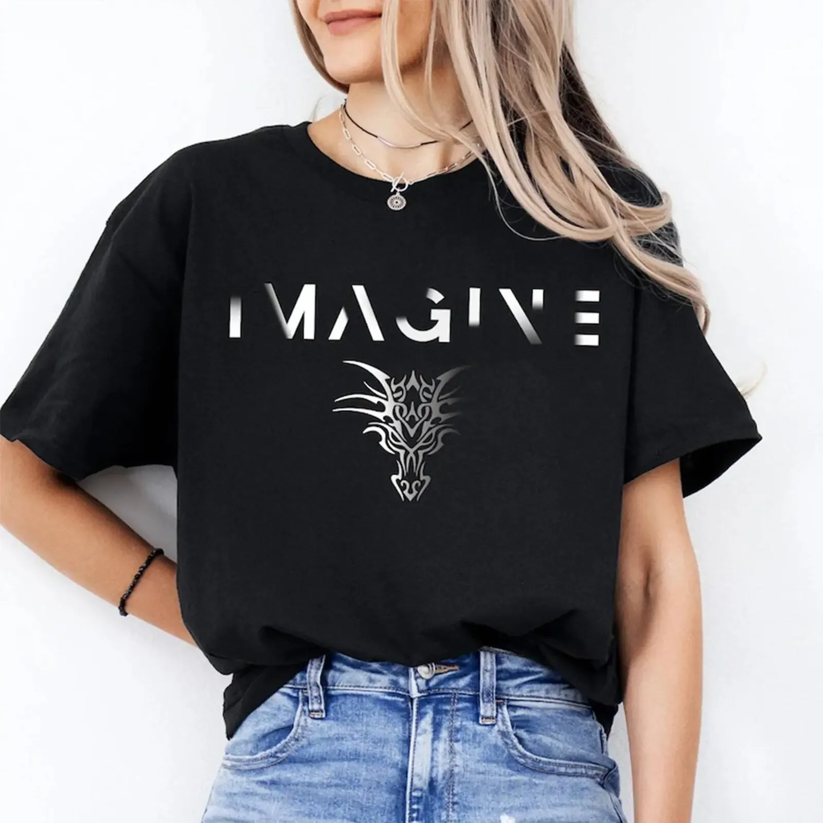 Vintage Imagine Dragons Fade Style Shirt Imagine Dragons T-Shirt Imagine Drago