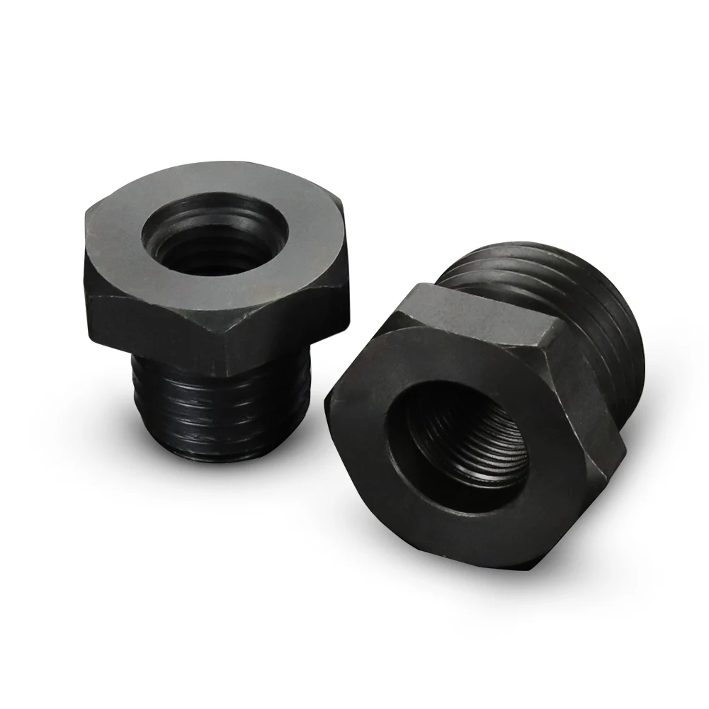 Adaptador de eixo de cabeçote de torno xcan m33x3.5/m18x2.5/1-8tpi/ 3/4 ''x16 inserção de mandril torneamento de madeira acessórios de ferramentas para trabalhar madeira