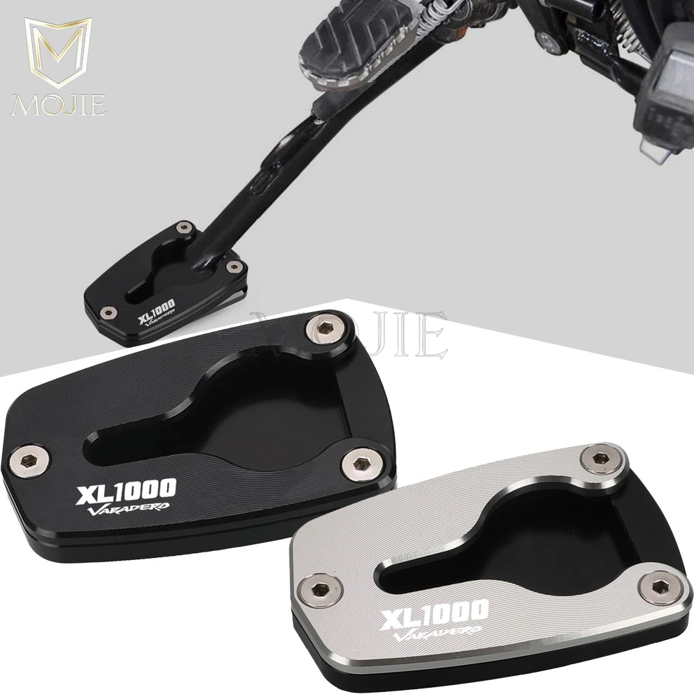 

Motorcycle Foot Side Stand Extension Kickstand For Honda XL1000V xl 1000 v varadero 2003 2004 2005 2006 2007 2008 2009 2010 2011