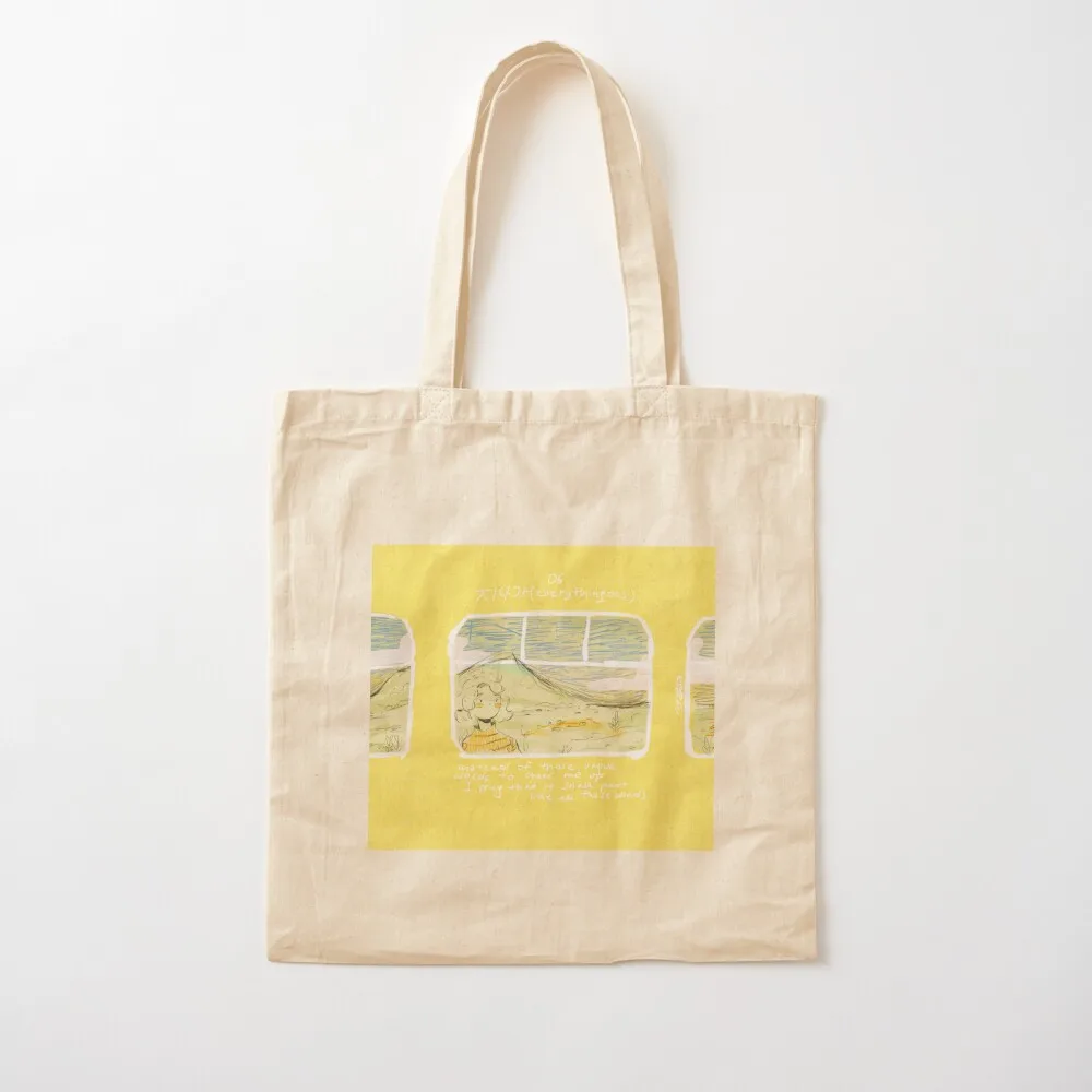 

everythingoes Tote Bag foldable reusable bag Gift bag Canvas Tote