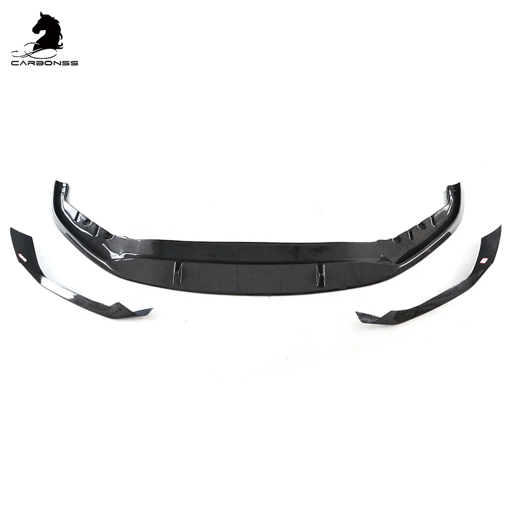 MP Carbon Front Lip for  G30 Competition LCI 2021+