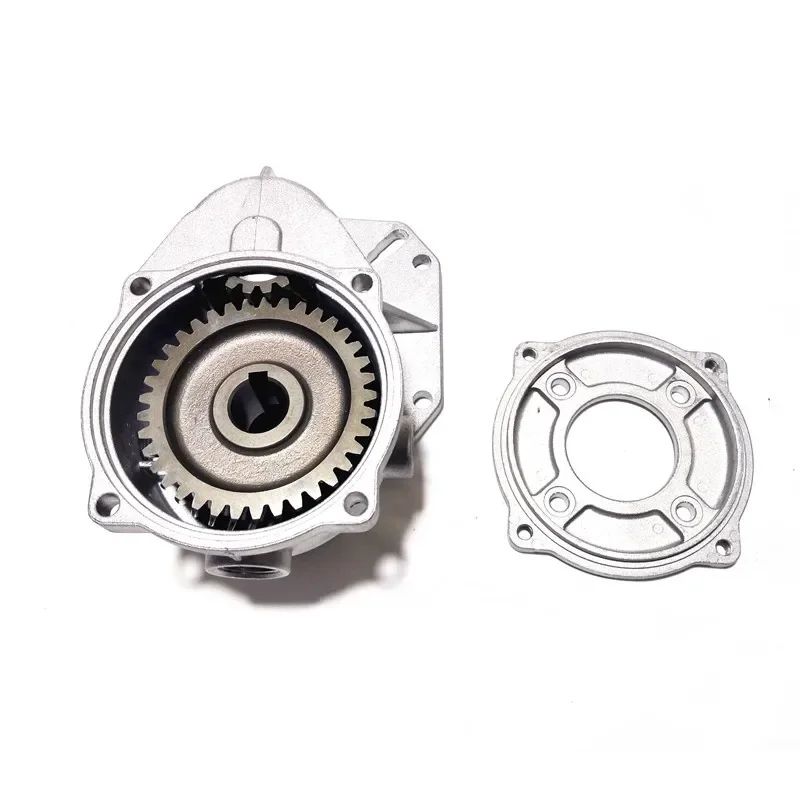 NF Diesel Oil Fuel Engine Speed Reduction Gearbox PA B18 B31 Motor Rotation Decelerator 25.4mm-24mm Revolution Reducer Ratio 2.1