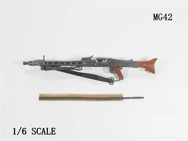 1/6 WWII Military Scene Accessories Sniper Jungle Combat Troop Soldier Weapon Model for 12" Figure Unfireable Toy Model