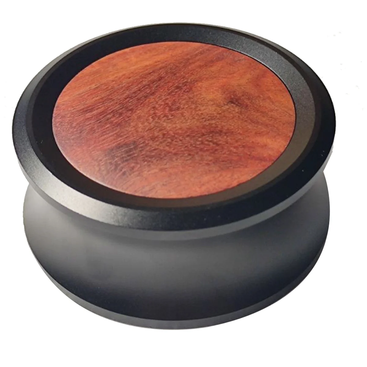 Record Weight Stabilizer 76mm Diameter LP Vinyl Turntables Aluminium Wood Record Weight Disc Stabilizer LP Vinyl Turntables