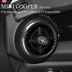 Air Condition Vent Outlet Cover Interior Decoration Trim Compatible For Mini Cooper F56 Hatchback F55 5 Doors F57 Convertible