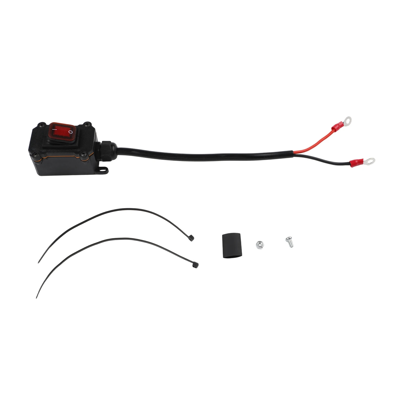 DC Battery Isolator Switch for Motorcycle 12V and 24V Systems Shockproof Sealed Enclosure for Consistent Performance