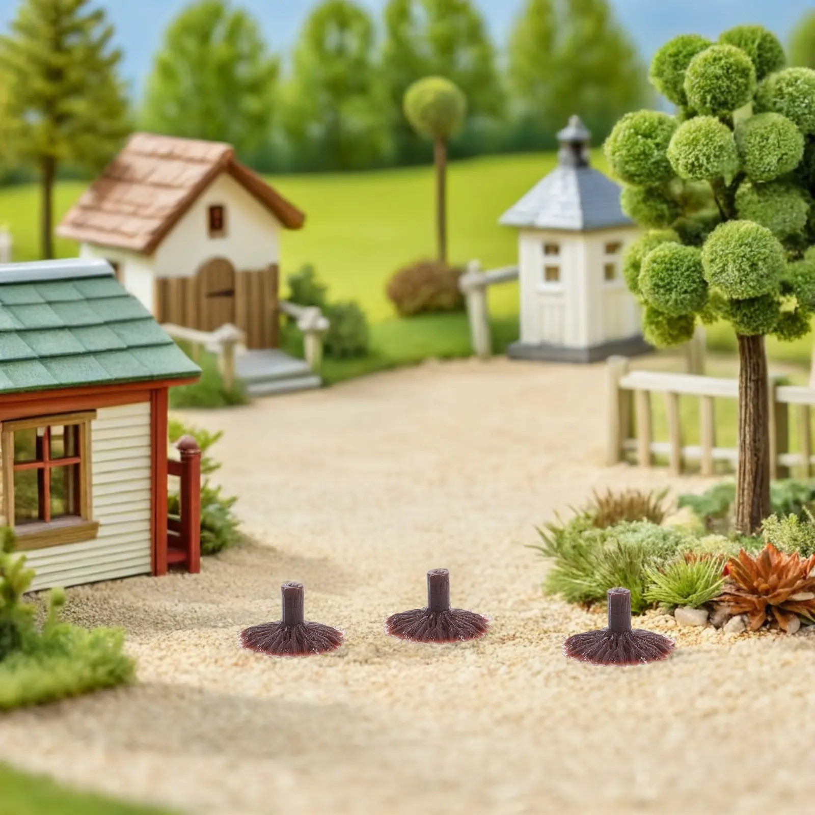 

50 шт. подставок для тортов в виде деревьев, миниатюрные цветочные деревья, подставки для DIY-декораций, искусственные декоративные ножки