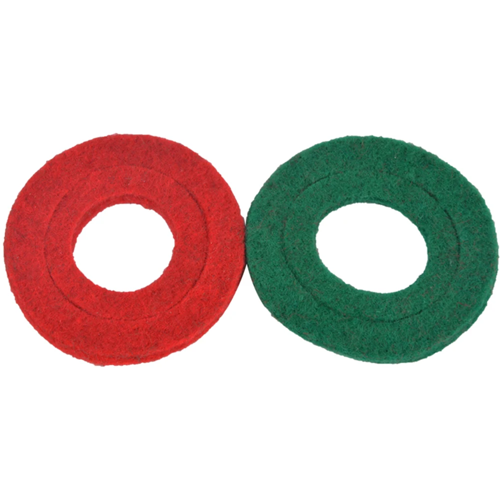 10pcs BC2127 Auto Vehicle Battery Protect Ring Mat Thick Felt Anti Corrosion Pad