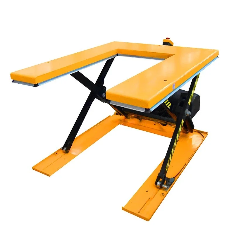 

Self propelled scissor stable high altitude lift Mobile hydraulic