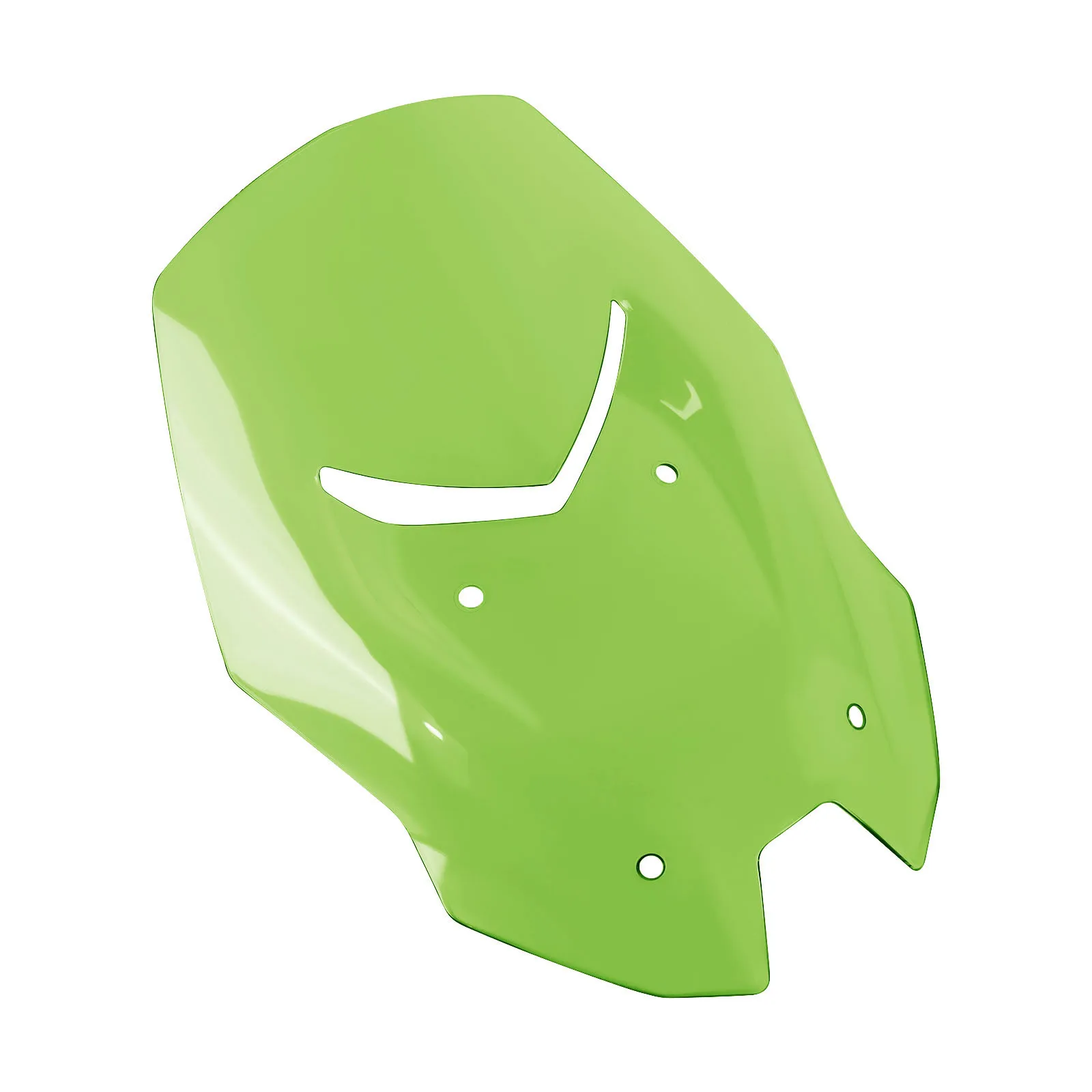 لـ KAWASAKI Z900 Z900SE 2025 2026 حاجب الزجاج الأمامي الرياضي حاجب الرياح منحرف الزجاج الأمامي سبويلر شاشة فقاعة مزدوجة #3