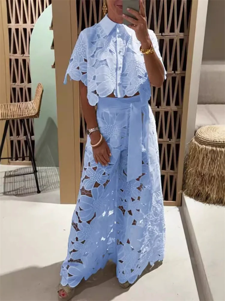 Thumbnail 2 - #83 Trending Two Piece Pant Sets Right Now