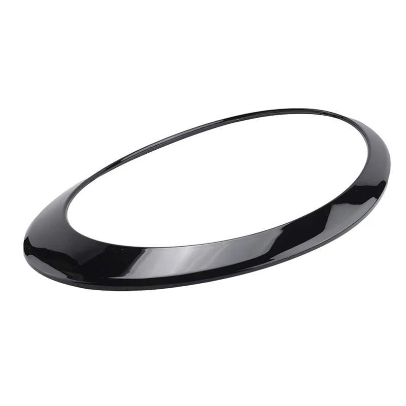 Per Mini Clubman F54 2022 Auto Pezzi di Ricambio Parti ABS Anteriore Testa Della Luce Faro Della Lampada Della Copertura Trim Stampaggio Telaio