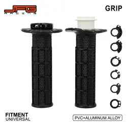 Motorcycles Accessories Lock Non-Slip Rubber Handlebar Grips Off-road Dirt Pit Bike Moto For Universal KTM HONDA YAMAHA KAWASAKI