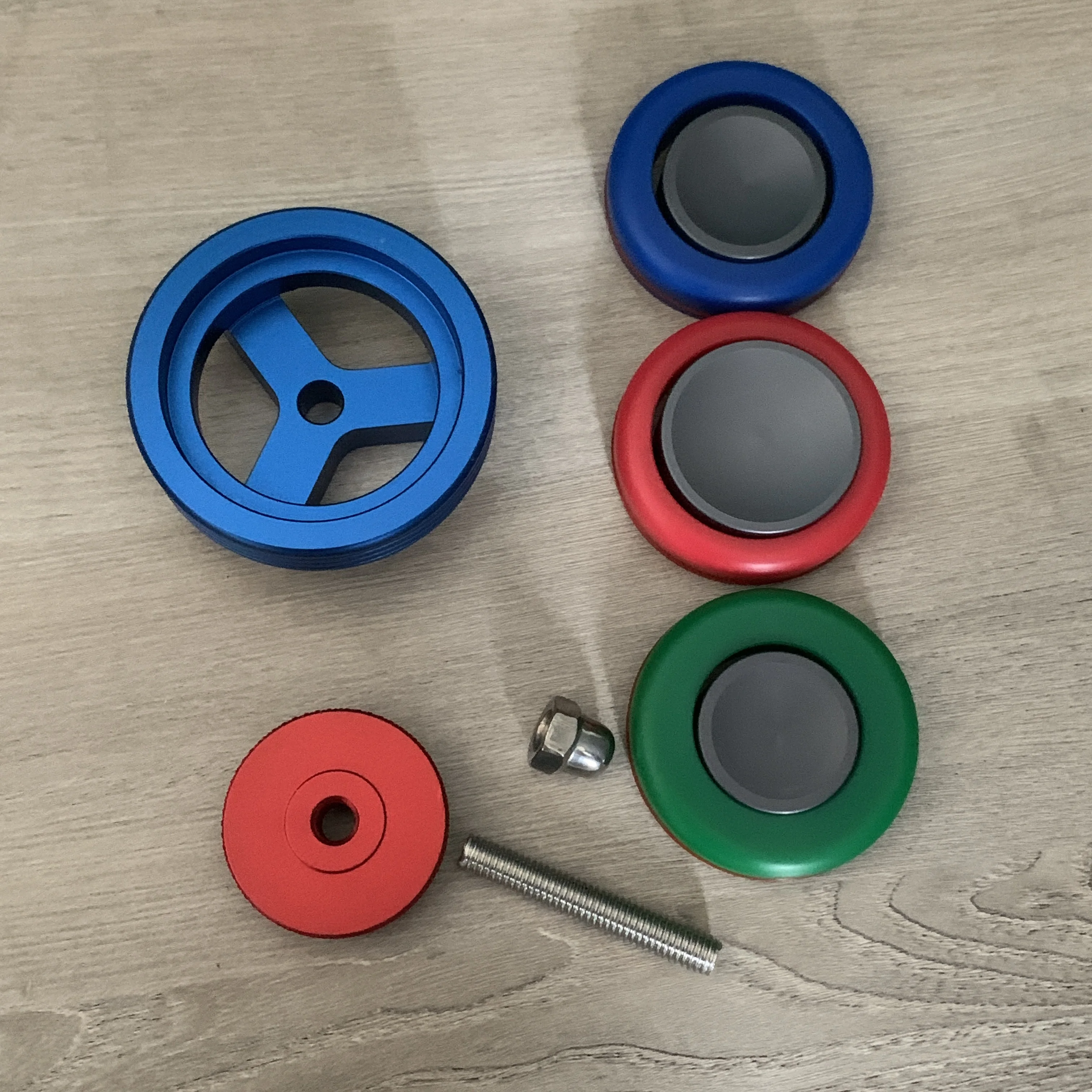 Watch Glass Removal Tool Kit – For Flat & Convex Dials, Metal Construction, 30/35/40mm Sizes