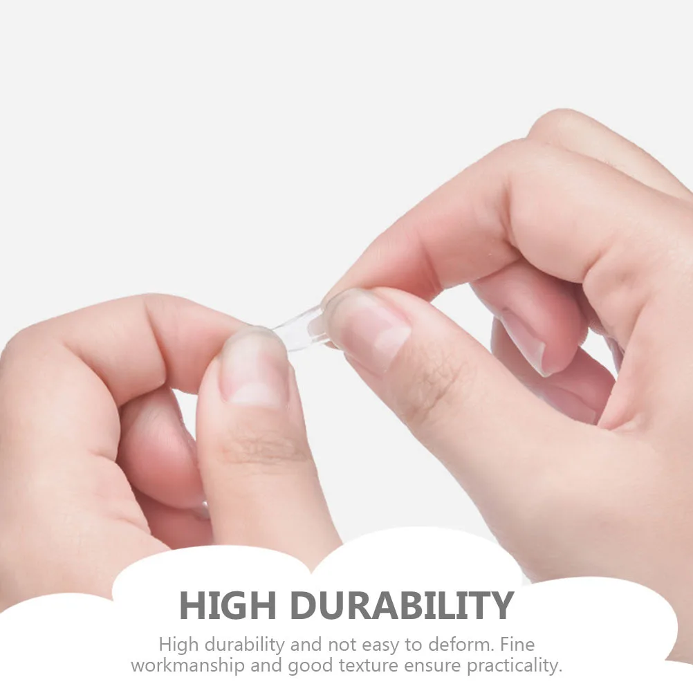 10 أزواج من إكسسوارات النظارات المضادة للانزلاق مقابض الأنف مريحة مناسبة قريبة من جسر الأنف مستلزمات النظارات المتانة #4