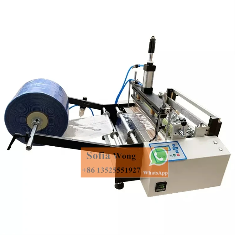 Pearl Cotton Pvc/pet/pp Film Plastic Bag Flat Bag Making Machine Heat Sealing Roll to Sheet Cold Cutting Machine