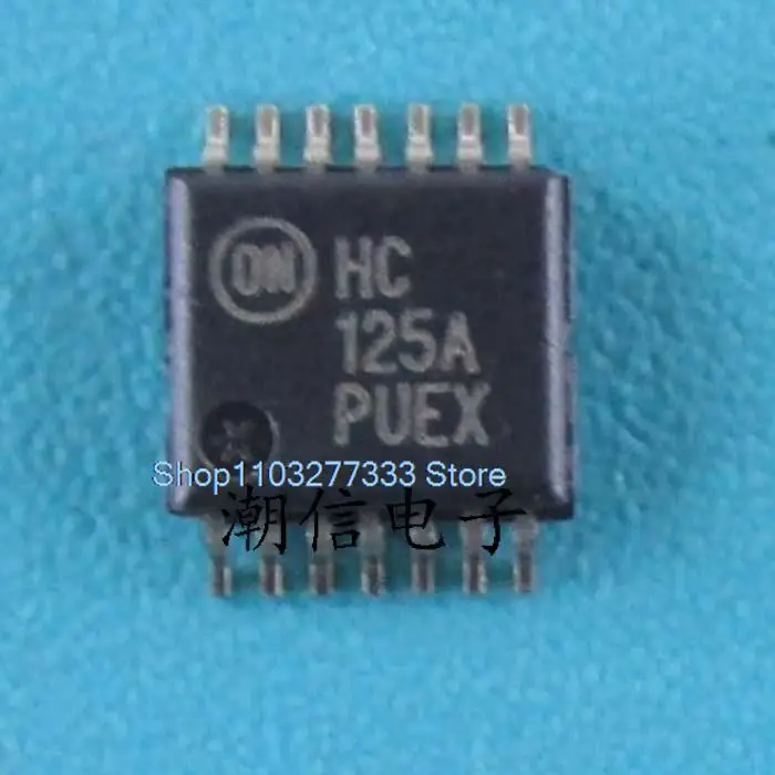 10PCS/LOT  HC125A 74HC125A MC74HC125A   TSSOP-14    