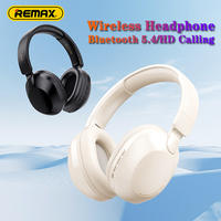 Remax Wireless Headphones Earphones Headset Bluetooth 5.4 with Mic Music Playback Gaming Headset Music Support FM TF Card Type-C