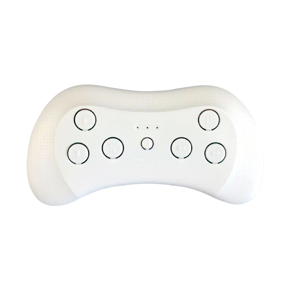 

New ZCY2320RX Remote Control Plastic White Black Controller Circuit Board Electric Car RC for Children's Electric Vehicle