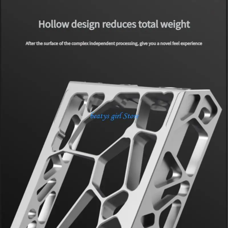 

C7AB High Strength Aluminum PC Keyboard Case Slip proof Base Multiple Color Option