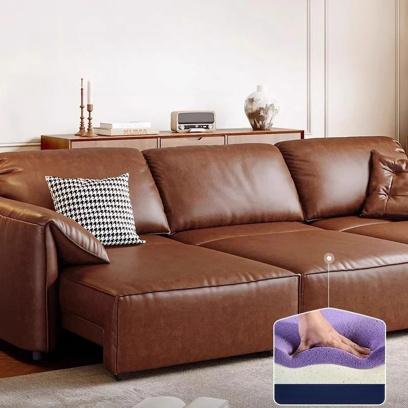 Electric Luxury Sofa Romantic Comfortable Living Room Modern Italian Sofa Minimalist Decor Multifunctional Sillon Cama Furniture