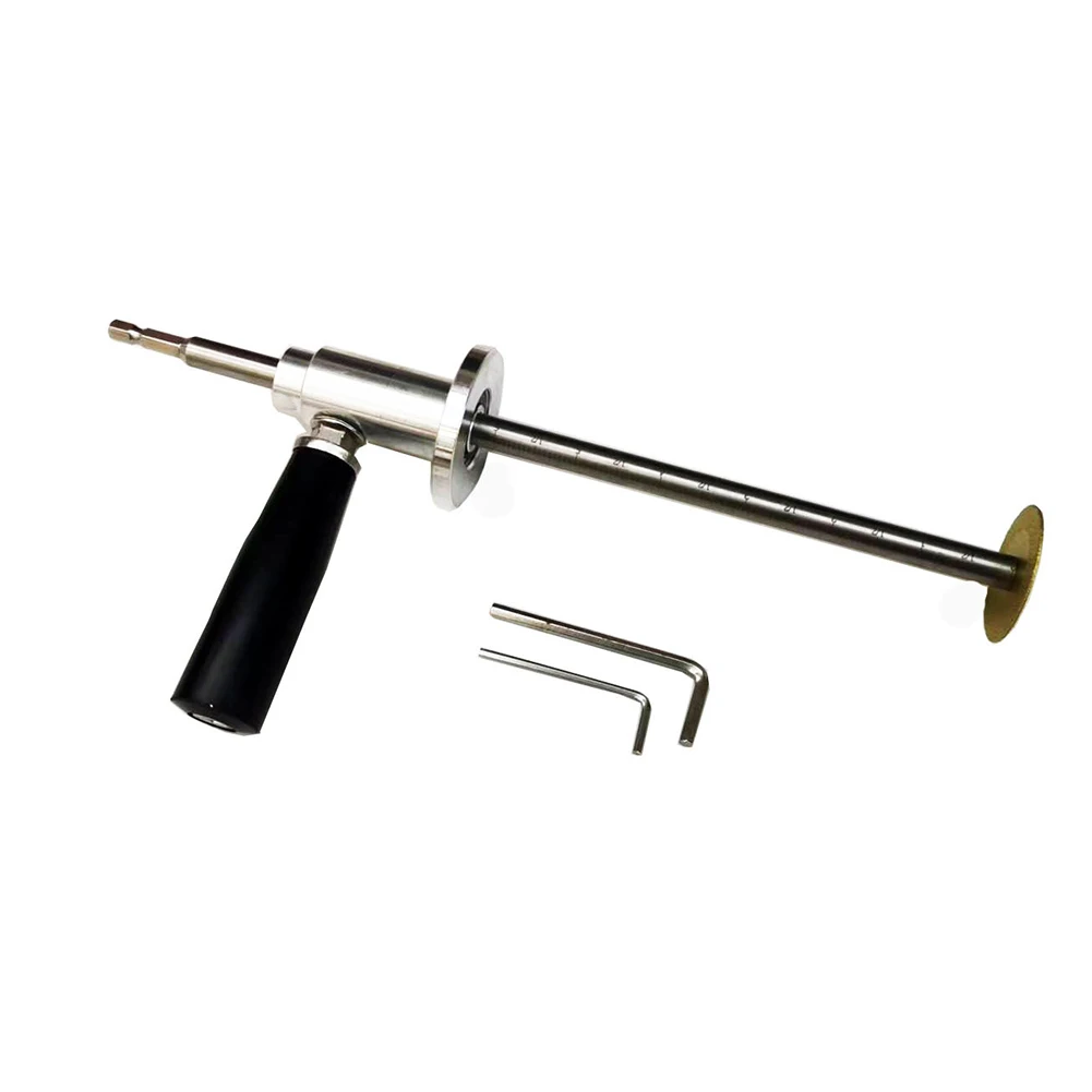 Heavy-duty Cutter Diamond Grit Wheel DIY Home Improvement 14 Inch Hex Handle 7 Inch Cutting Depth For Glass And Marble Cutting