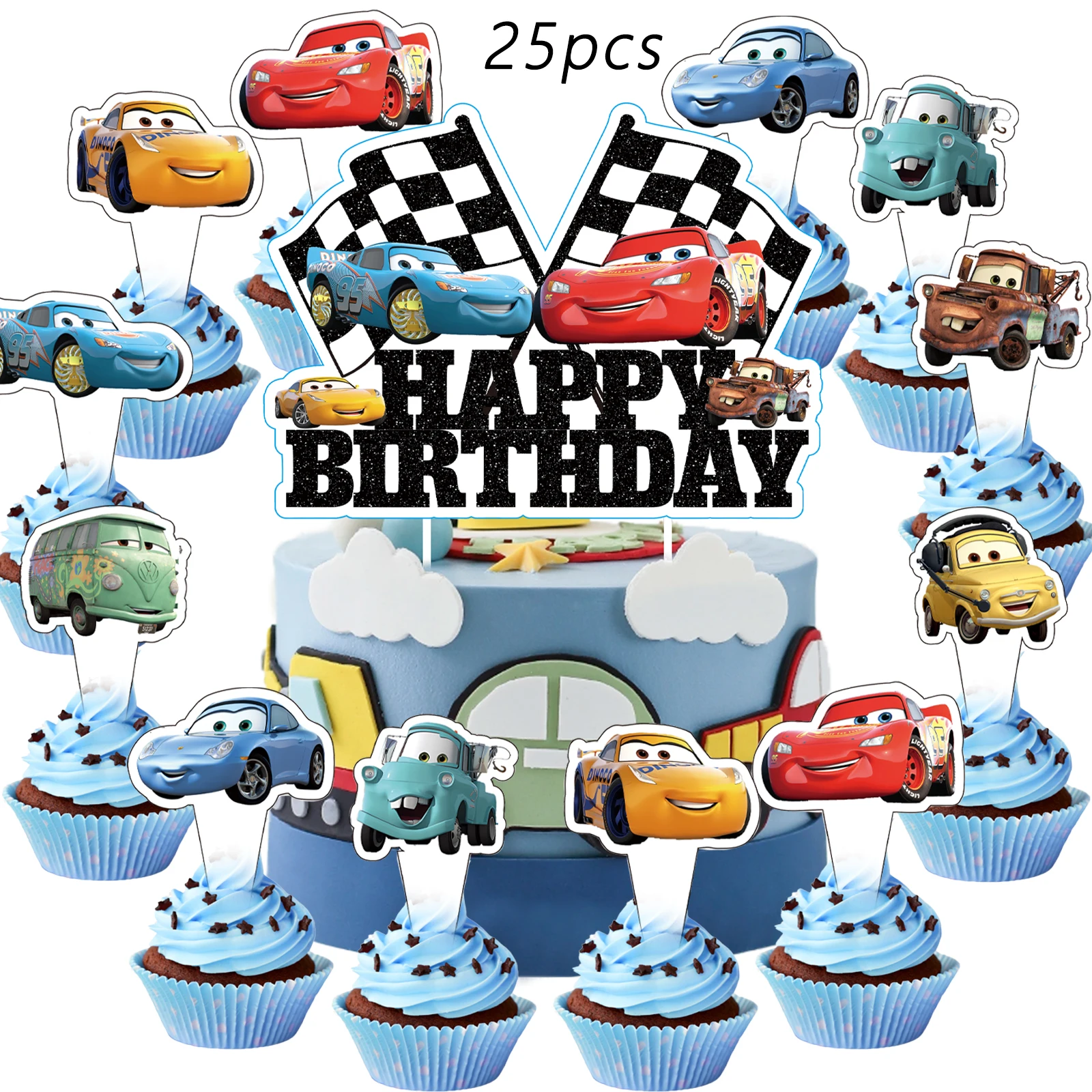 25Pcs Lightning Mcq…