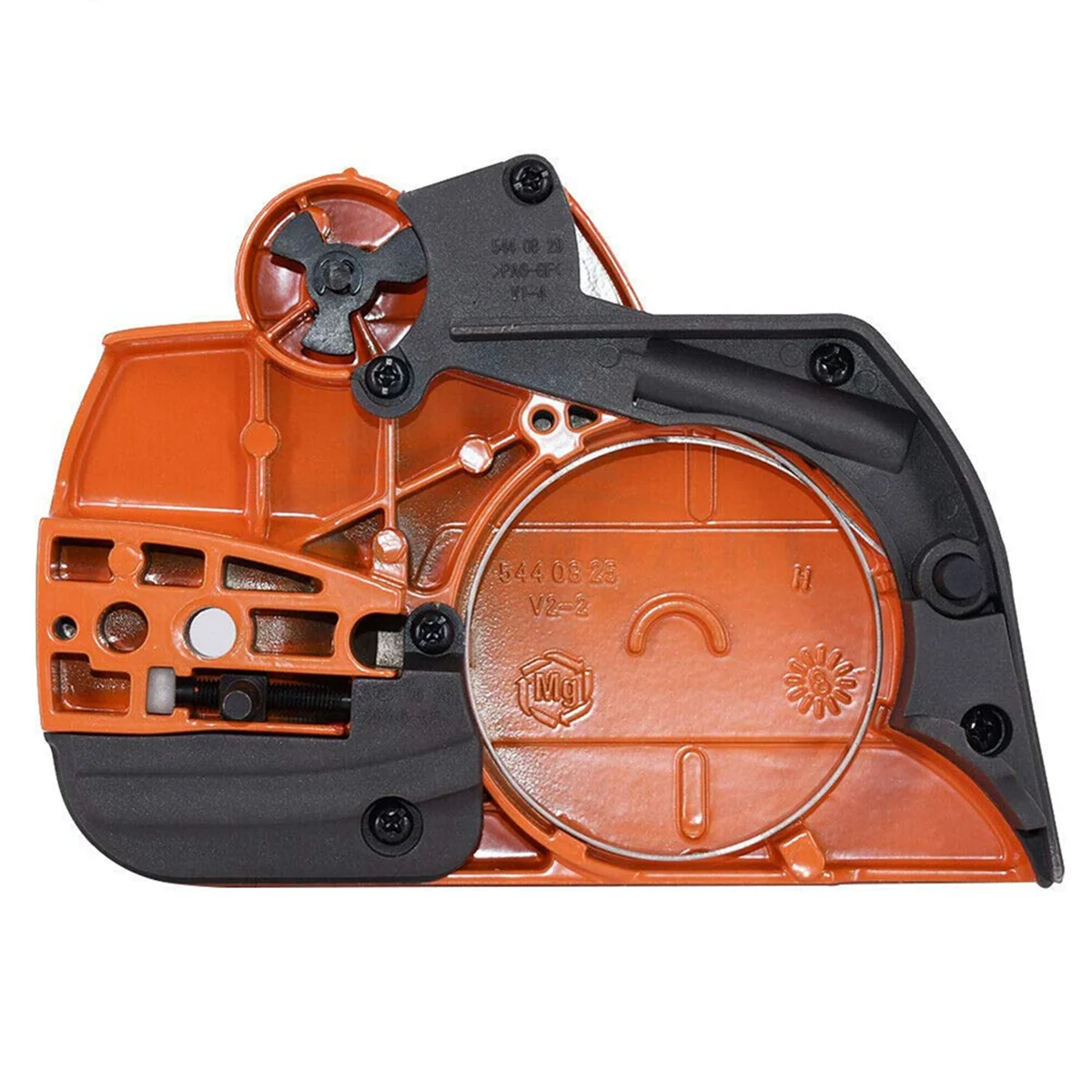 544097902 for Husqvarna 445 450 Chain Brake Clutch Side Cover Assembly Side Cover Chain Saw Parts