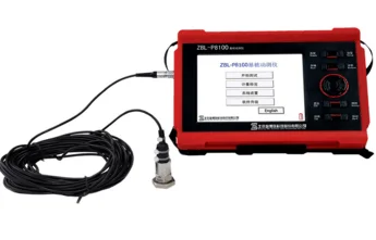 جهاز اختبار كومة الأساس الديناميكي Zhibolian ZBL-P8100/P8000، جهاز اختبار كريم الأساس ذو الإجهاد المنخفض، جهاز اختبار كومة الضغط الصغيرة