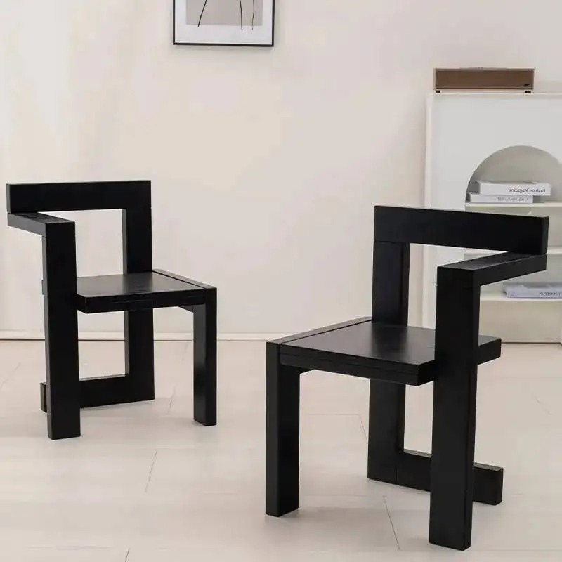 

Прозрачные деревянные стулья Muebles: эргономичные, уникальные, для зон ожидания и столовой, дизайнерские, минималистичные, креативные, в стиле постмодерн