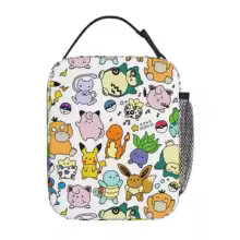 Gengar Evil Smile Insulated Lunch Bag