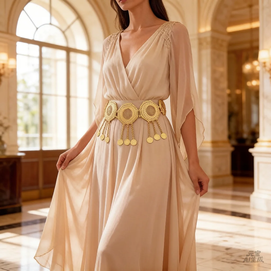 

Марокканский бохо-пояс с египетскими кристаллами и стразами для танцев и пляжа, женский пояс-цепочка на талию/пупок