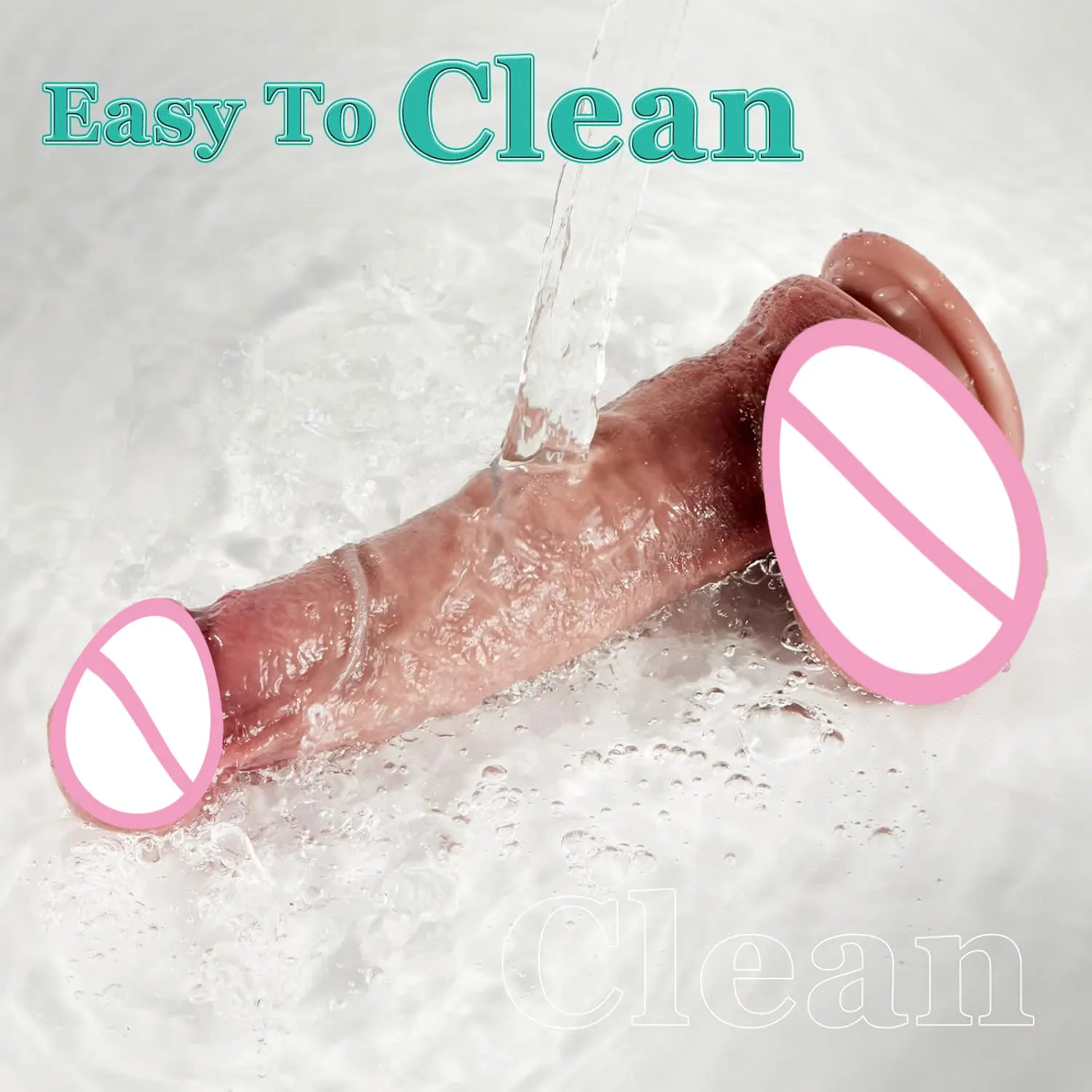 رخيصة لينة الديك واقعية قضيب جلدي كبير دسار مزدوج سيليكون شفط كأس ديك الجلد يشعر القضيب الصغير مثلي الجنس الشرج الجنس لعب الرجال النساء #3