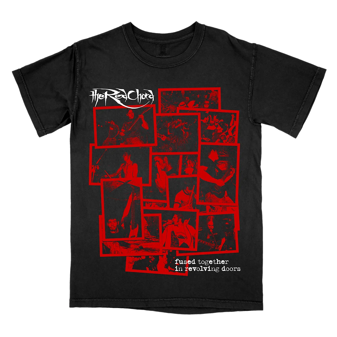 The Red Chord “Fused Collage” Black Premium T-Shirt: Why This Is