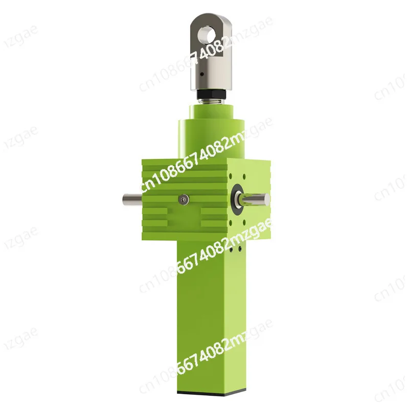 

Worm Gear Lift Spiral Machine Vertical Electric Hand Platform SJA Screw Lift