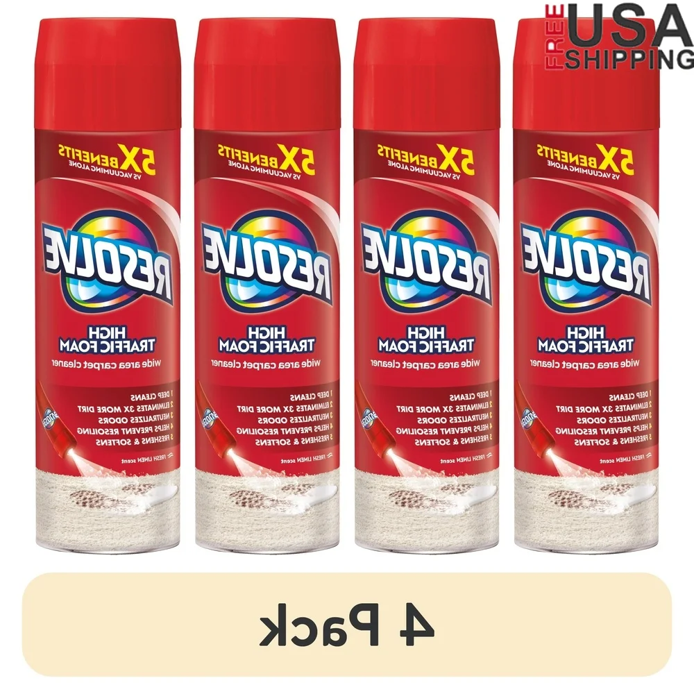 4 Pack Carpet Stain…