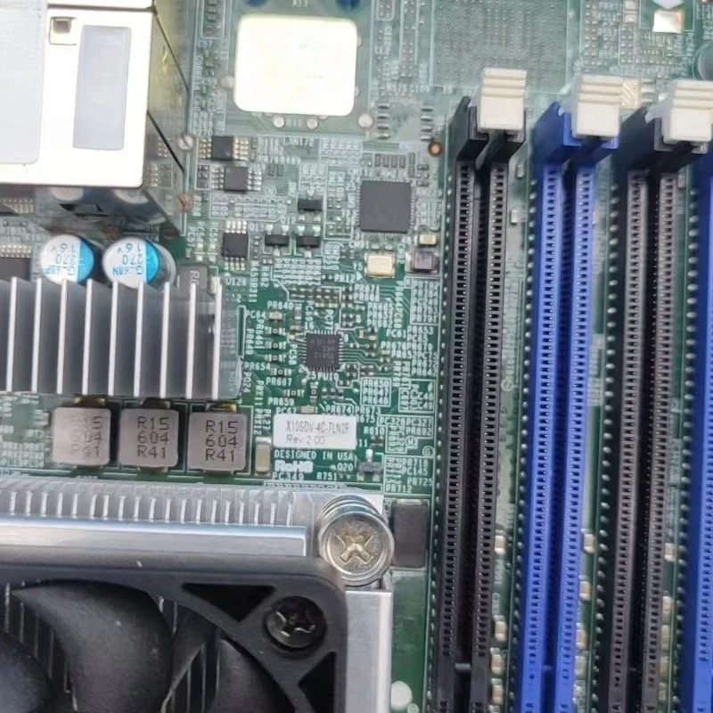 

X10SDV-4C-TLN2F Main Board NAS Server D1521 Dual 10 Gigabit Port