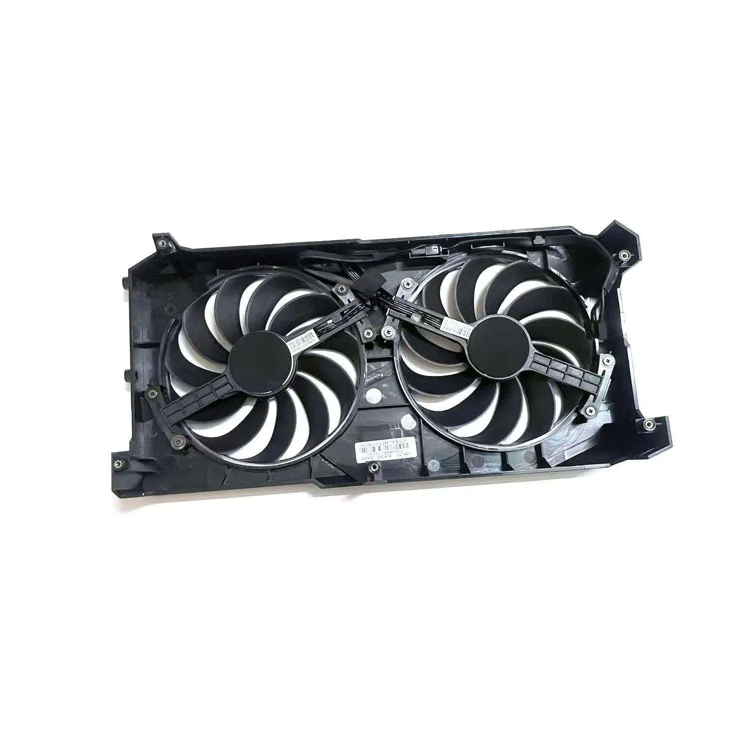 T129215SU CF1010U12S for ASUS DUAL RX6600 RX6600XT RX6650XT Graphics card replacement case