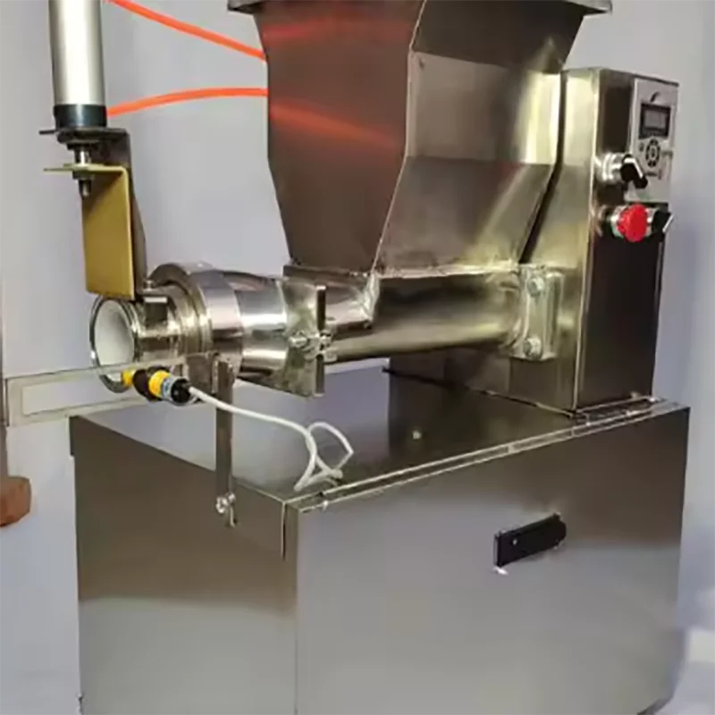 Dough Forming Machine Durable Construction Tabletop Dough Divider   Bakery Production Machine Dough Divider Rounder for Bakery