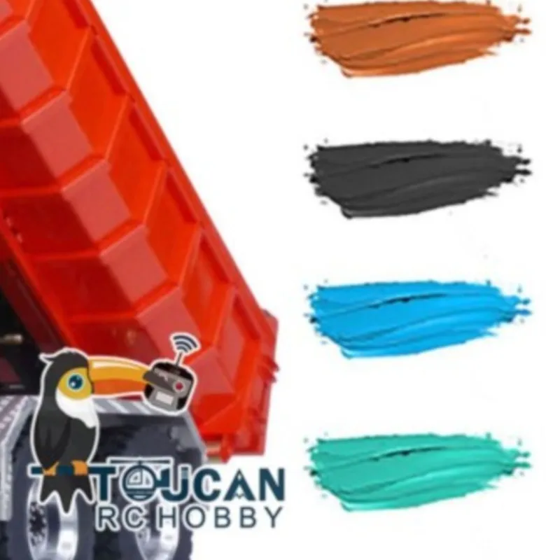 

LESU 1/14 TGS 8*8 Hydraulic Dumper Truck RC Roll On/Off Tipper Servo KIT Cab TOUCAN Radio Control Tipper Vehicle Car Machine