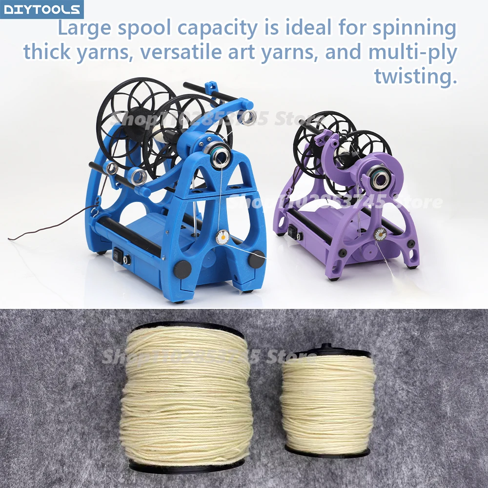 Spool Black For Little Spinnin - Sewing Machine Yarn ulasan dan harga